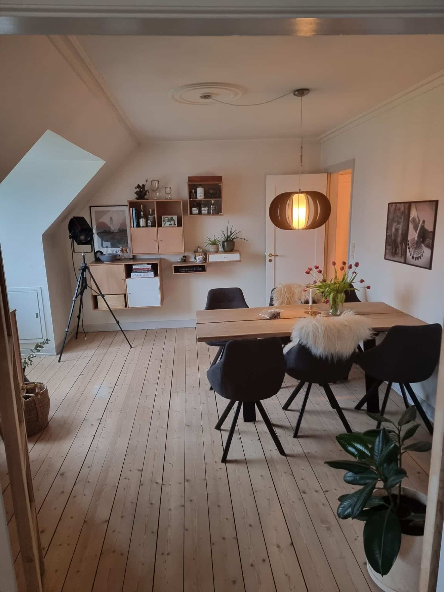 Charmerende 4 værelses lejlighed i Fyensgade med stor sydvendt altan -
tæt ved det Nordkraft